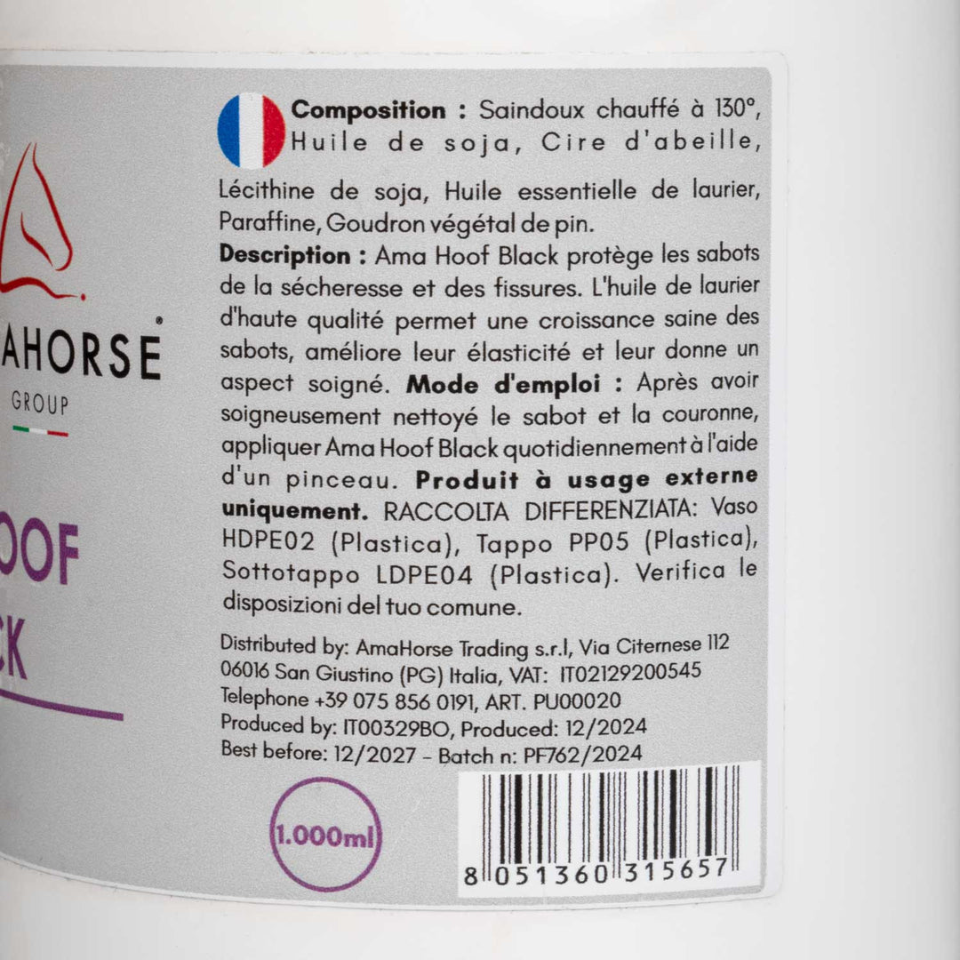 AMA HOOF GREASE FOR HOOVES (1000 ML)