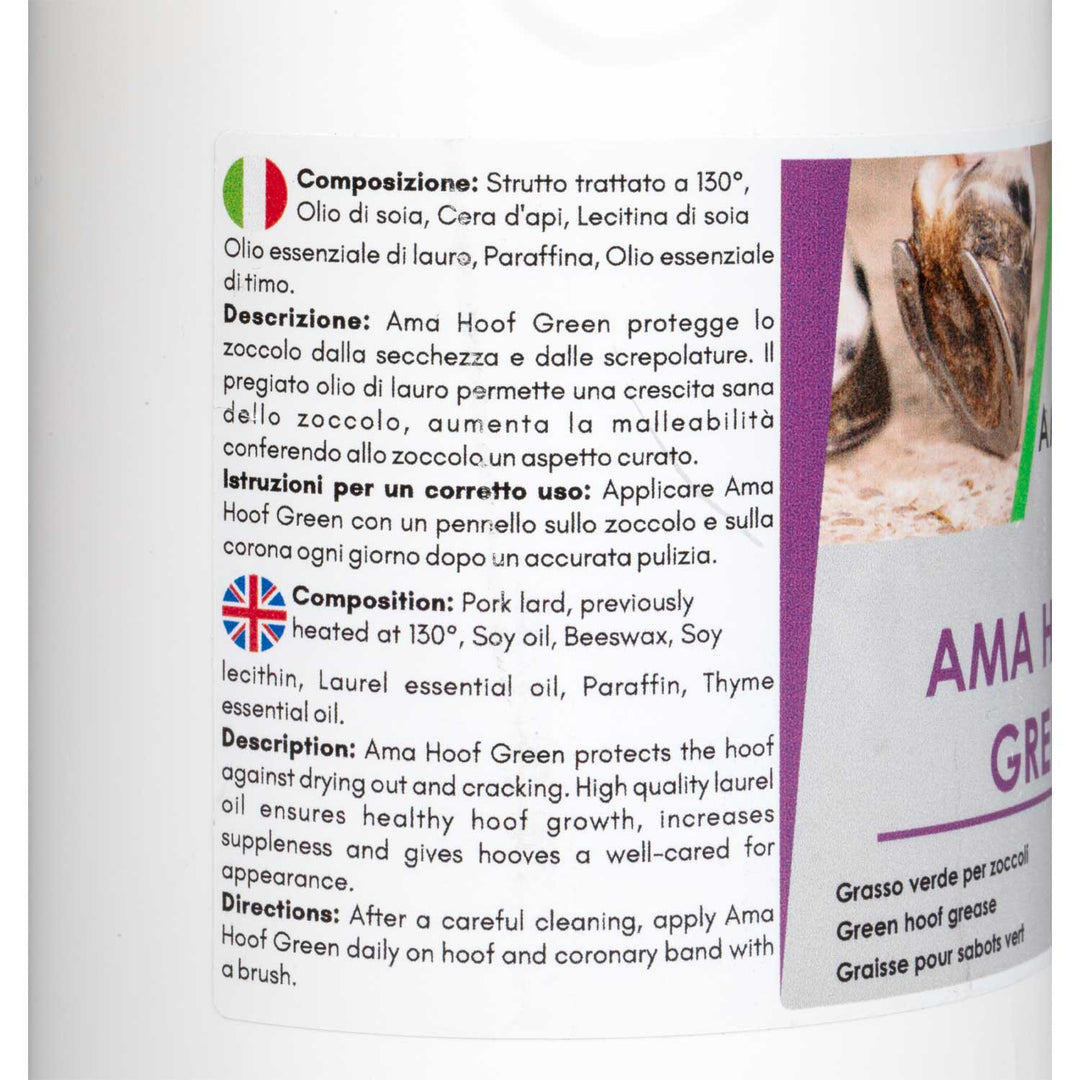 AMA HOOF GREASE FOR HOOVES (1000 ML)