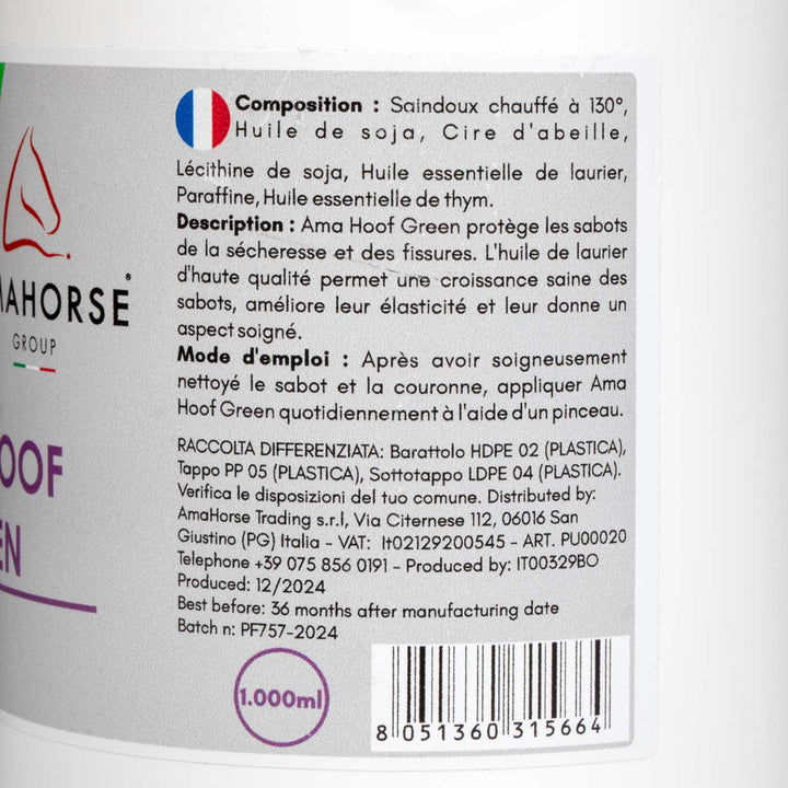 AMA HOOF GREASE FOR HOOVES (1000 ML)