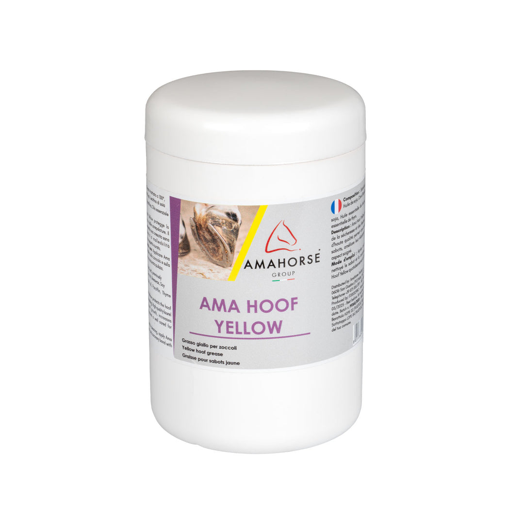 AMA HOOF GREASE FOR HOOVES (1000 ML) YELLOW