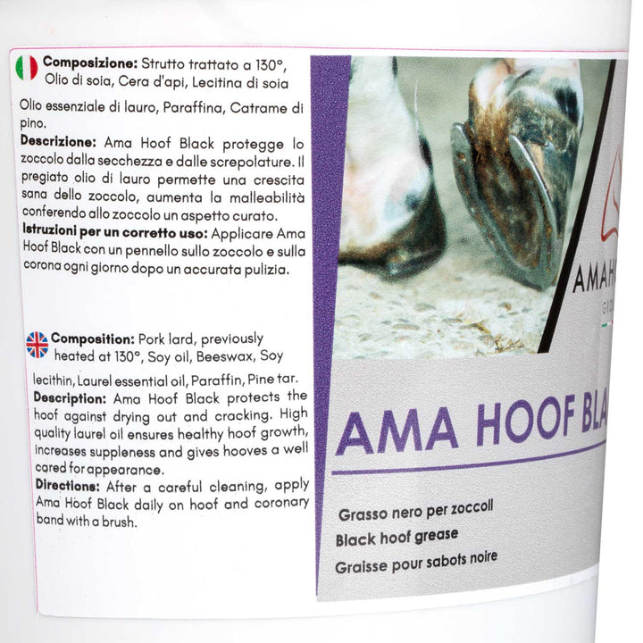 AMA HOOF GREASE FOR HOOVES (2500 ML)