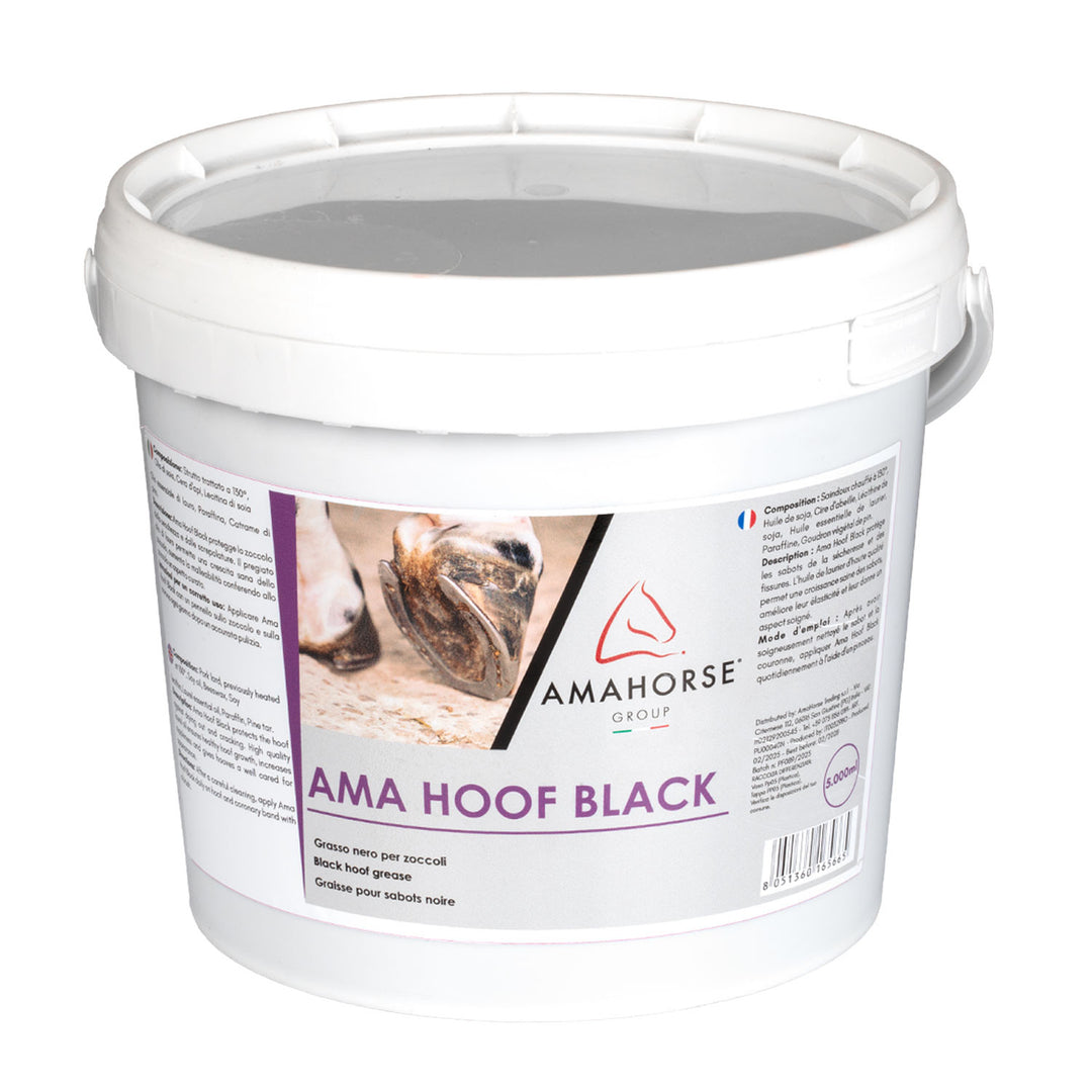 AMA HOOF HOOF GREASE (5000 ML) BLACK
