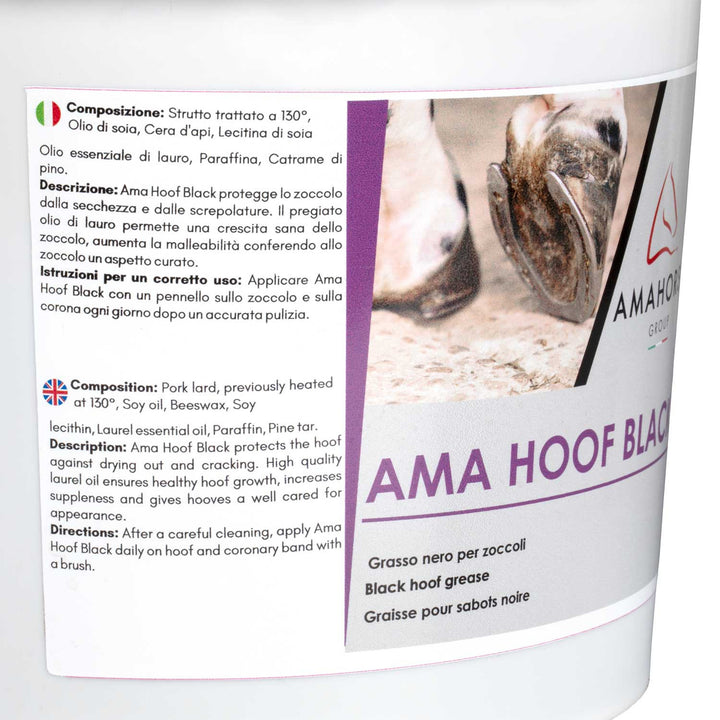 AMA HOOF HOOF GREASE (5000 ML)