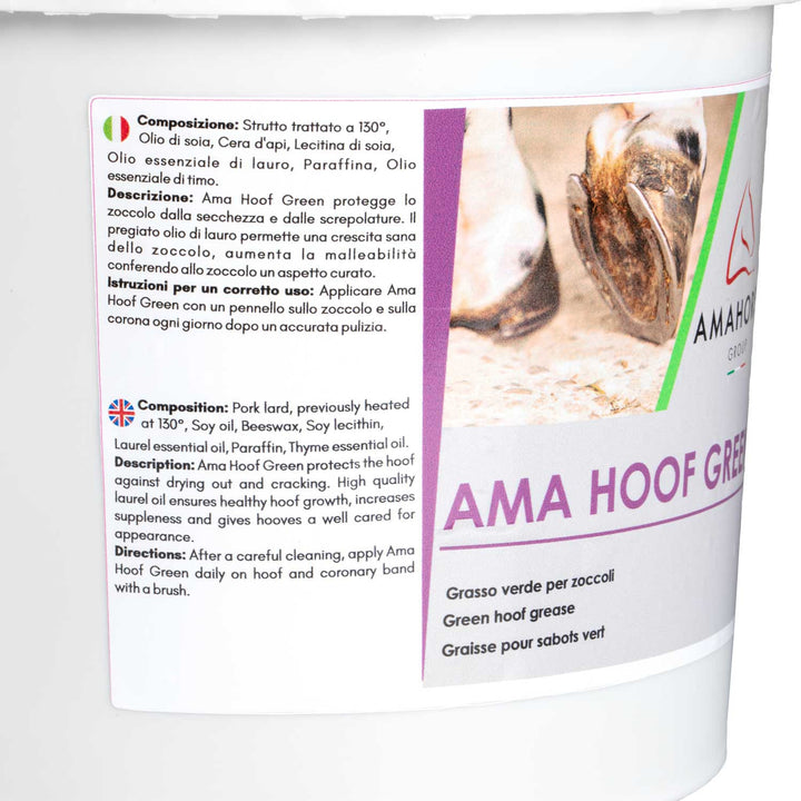 AMA HOOF HOOF GREASE (5000 ML)