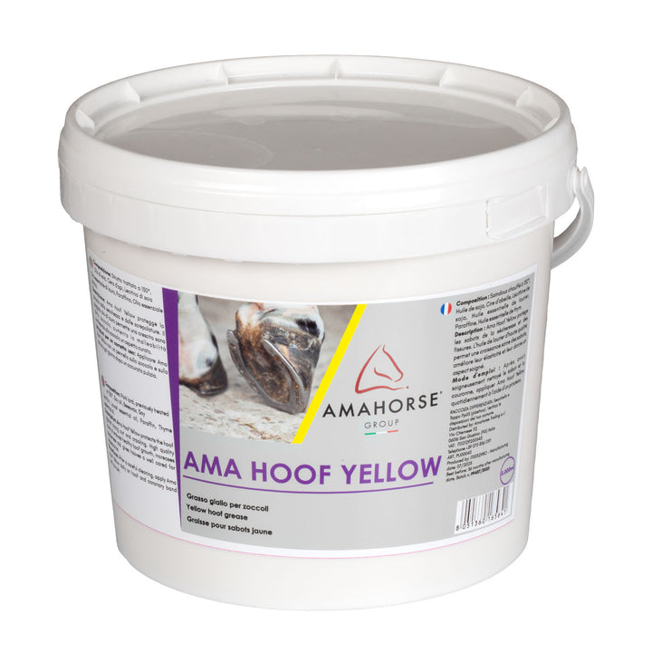 AMA HOOF HOOF GREASE (5000 ML) YELLOW