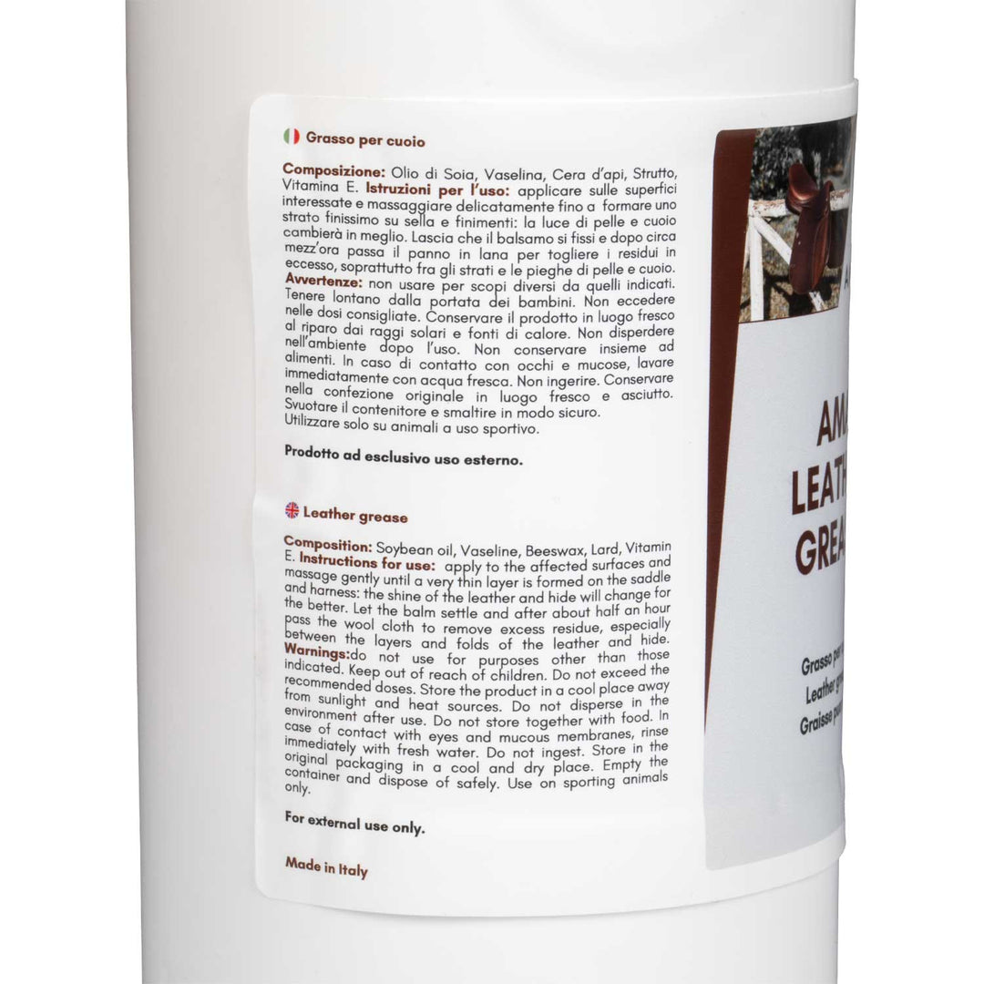 AMA LEATHER GREASE (1000 ML)