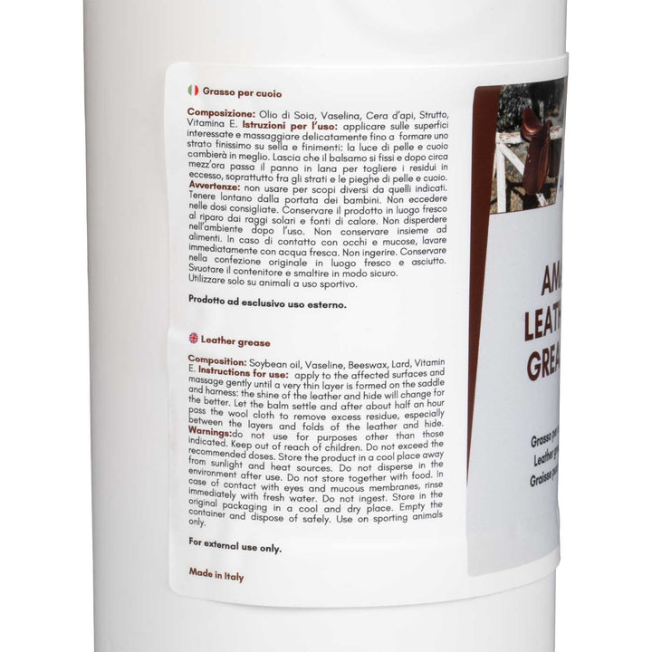 AMA LEATHER GREASE (1000 ML)