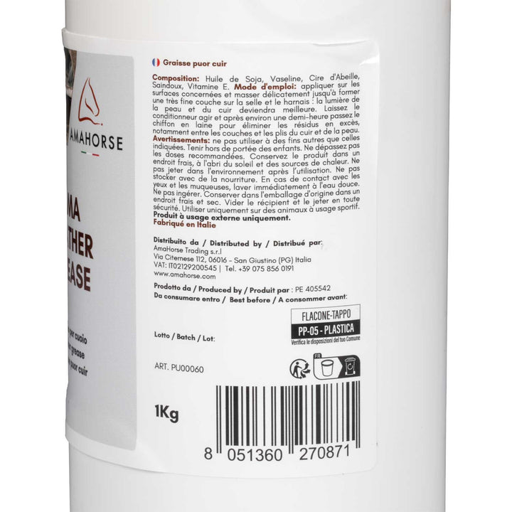AMA LEATHER GREASE (1000 ML)