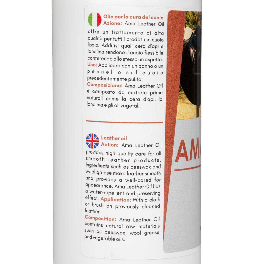 AMA LEATHER OIL (500 ML)