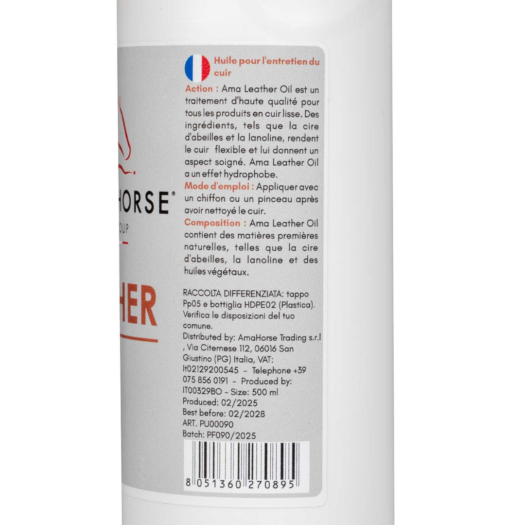 AMA LEATHER OIL (500 ML)
