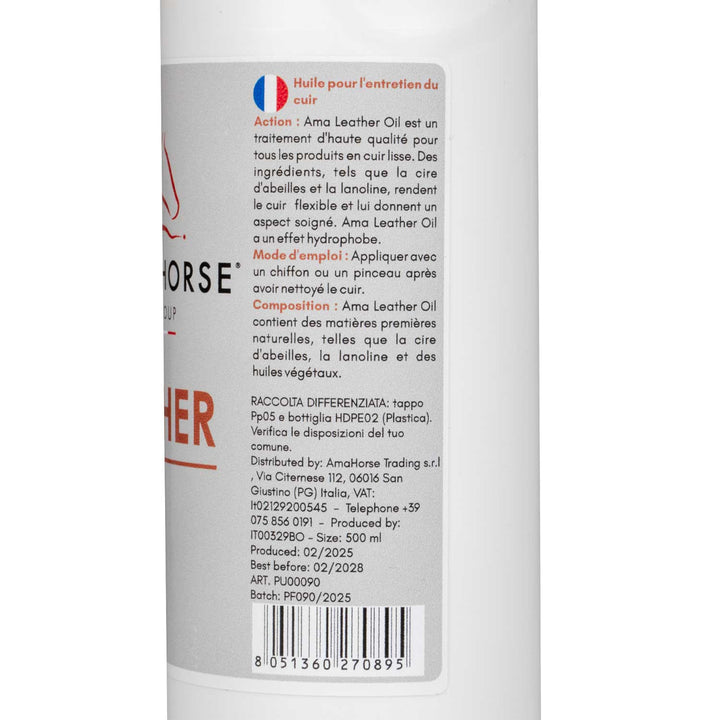 AMA LEATHER OIL (500 ML)
