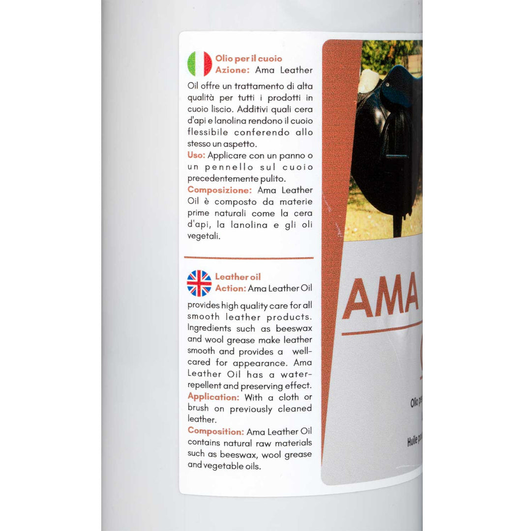AMA LEATHER OIL (1 LT)