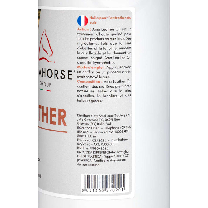 AMA LEATHER OIL (1 LT)