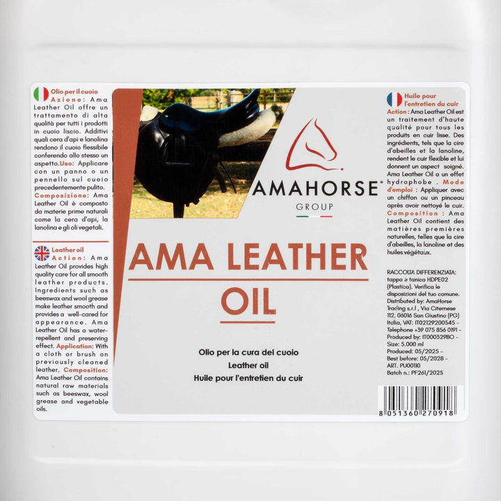 AMA LEATHER OIL (5 LT)