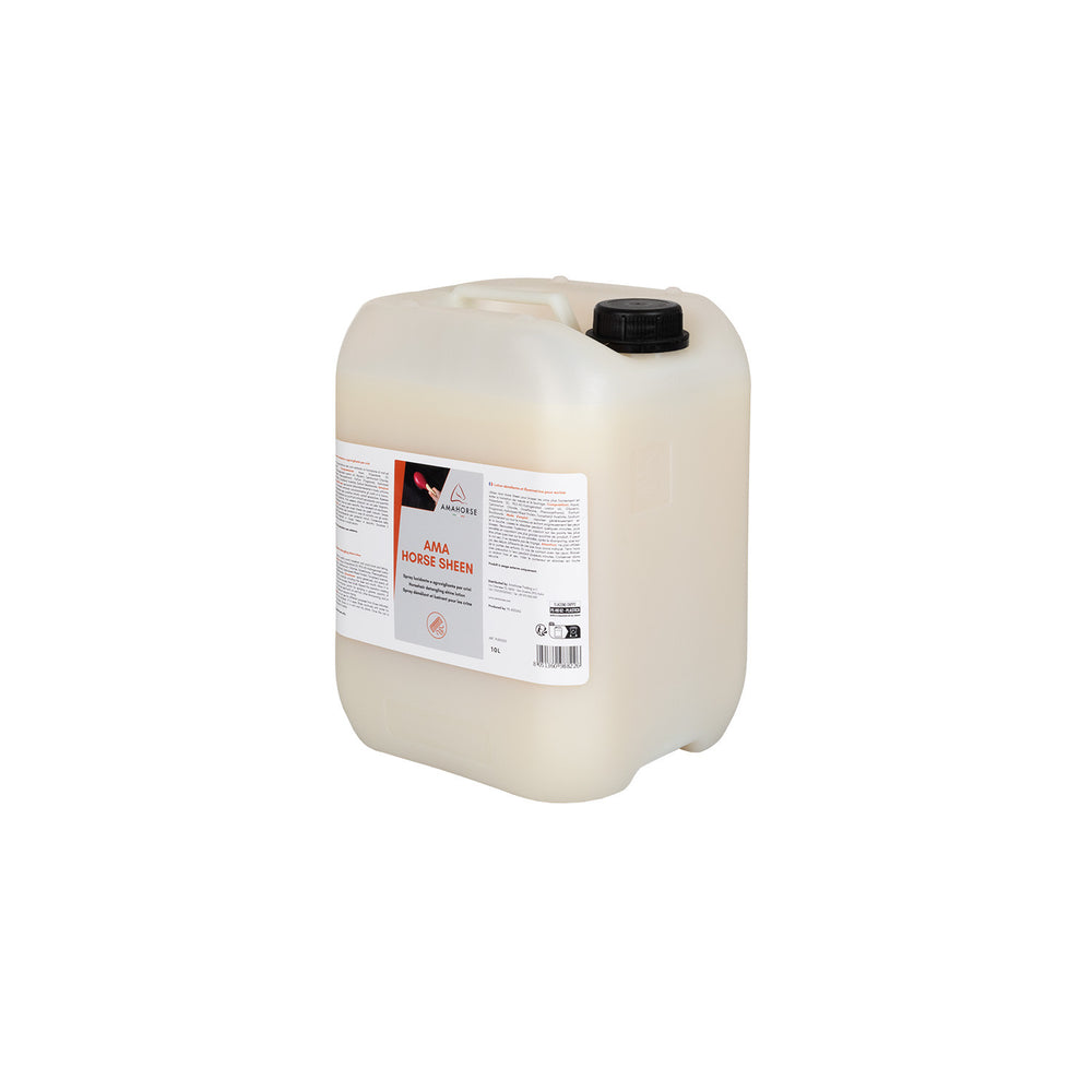 AMA HORSE SHEEN LOZIONE LUCIDANTE SGROVIGLIANTE (10 LT)