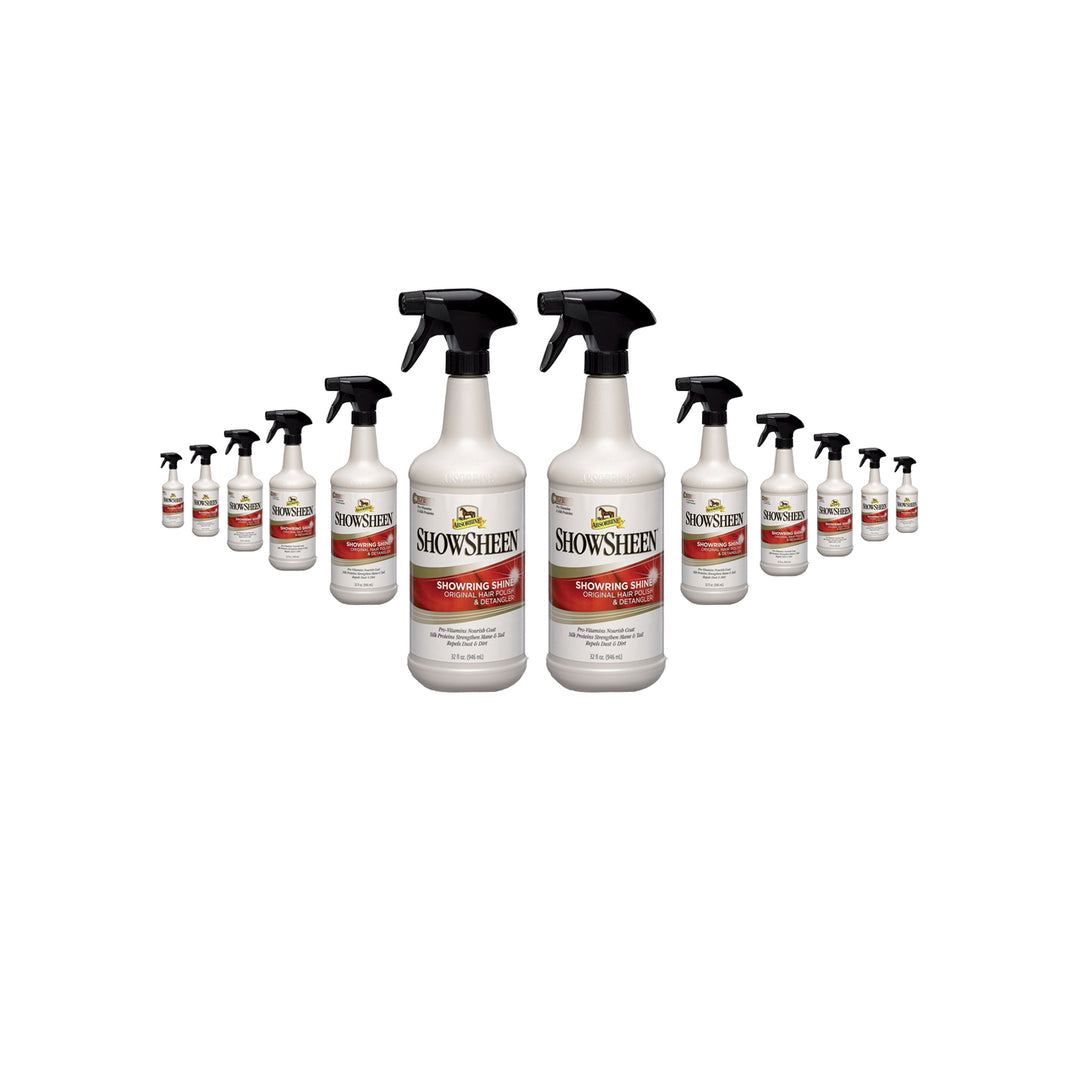 SHOW SHEEN (946 ML) BOX 12  PCS