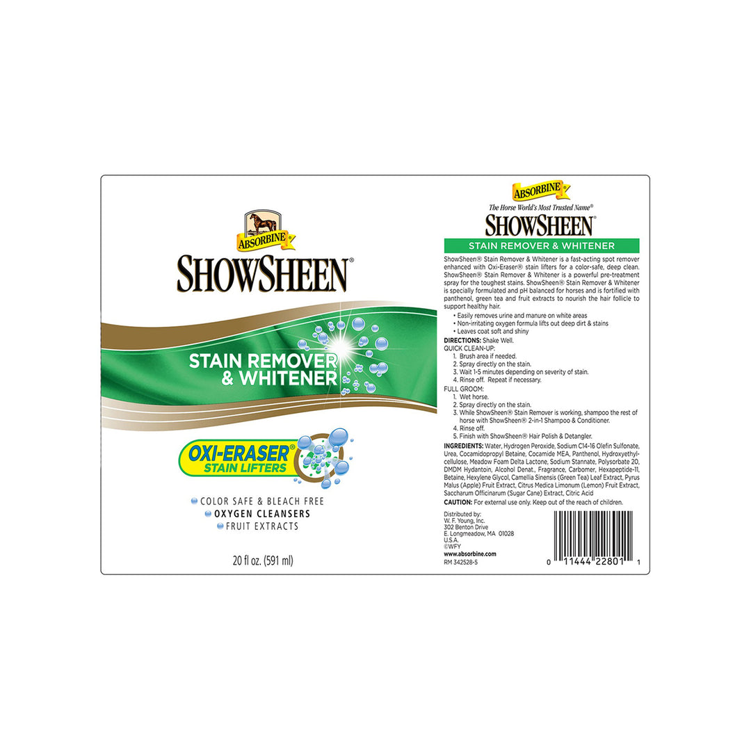 SHOWSHEEN STAIN REMOVER &amp; WHITENER (591 ML)