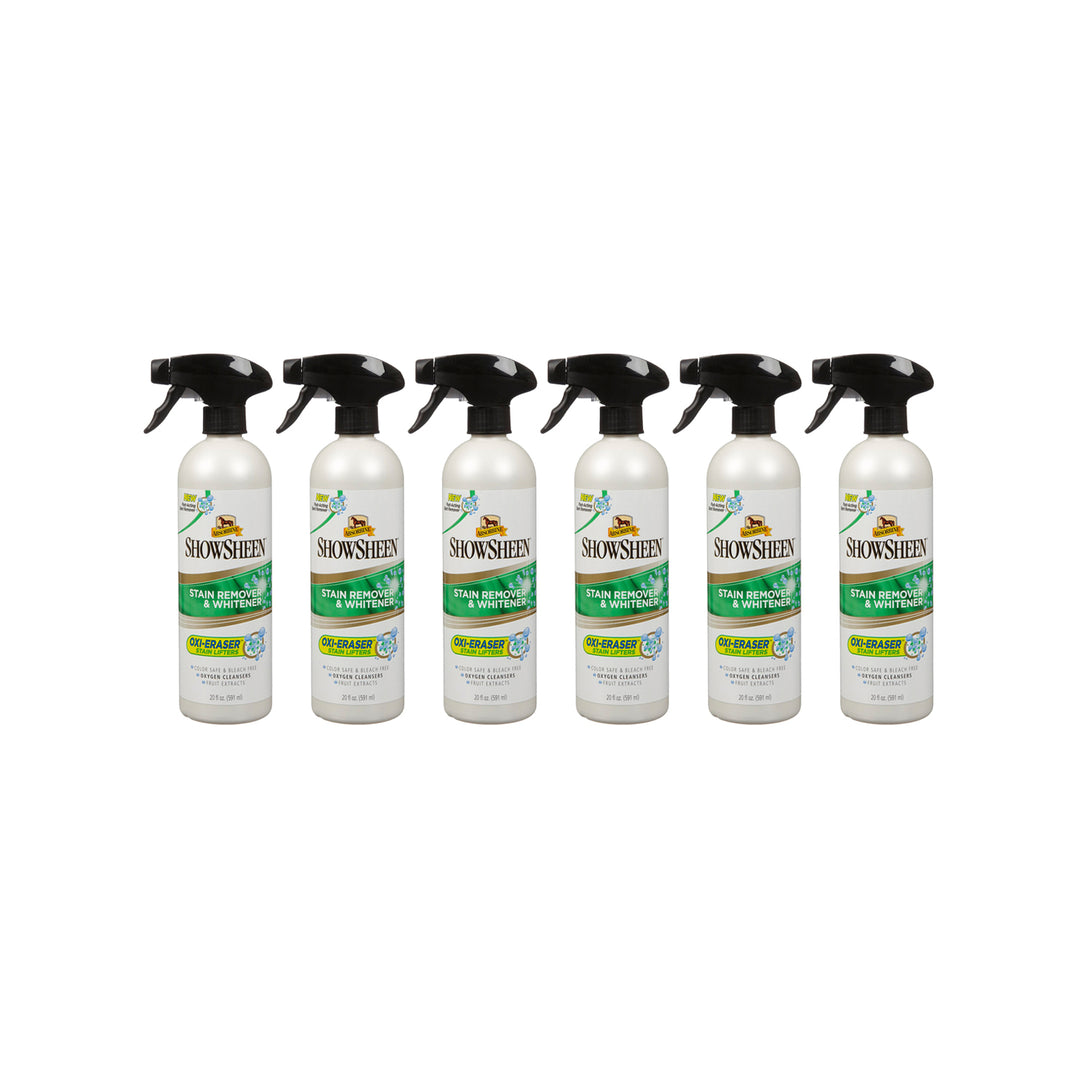 SHOWSHEEN STAIN REMOVER &amp; WHITENER (591 ML) 6 PCS BOX