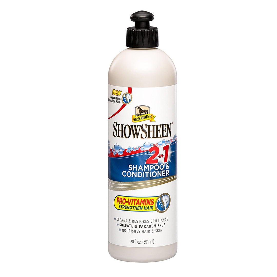 SHOWSHEEN SHAMPOO &amp; CONDITIONER (591 ML)