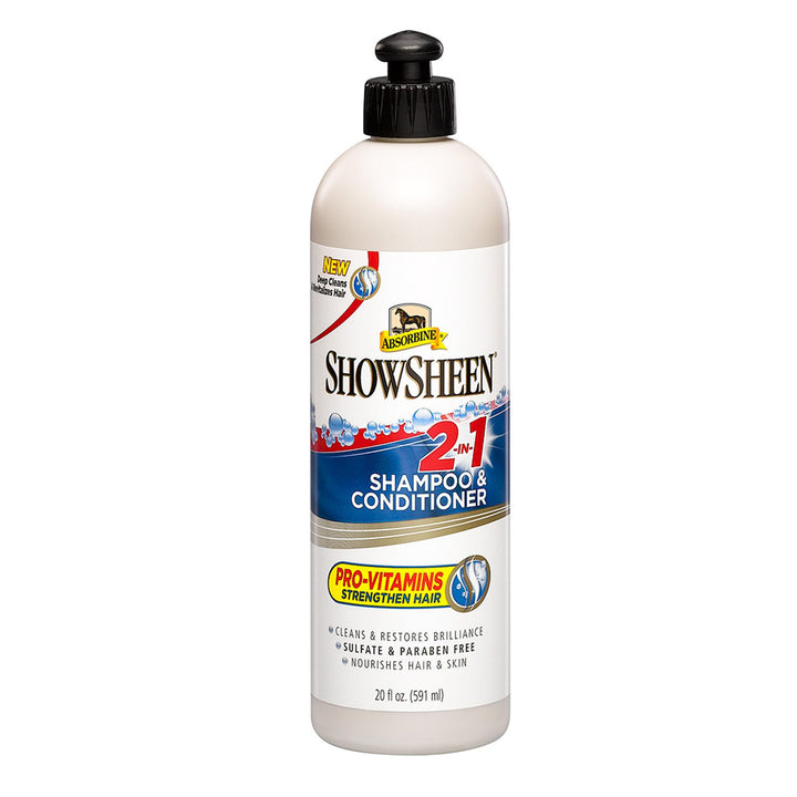 SHOWSHEEN SHAMPOO &amp; CONDITIONER (591 ML)