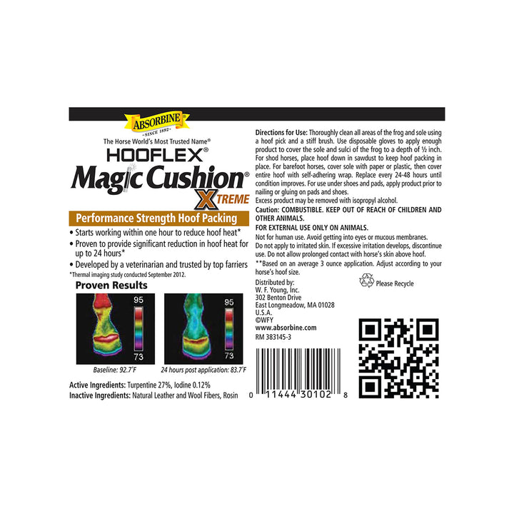 HOOF PACKING MAGIC CUSHION XTREME (1.8 KG)