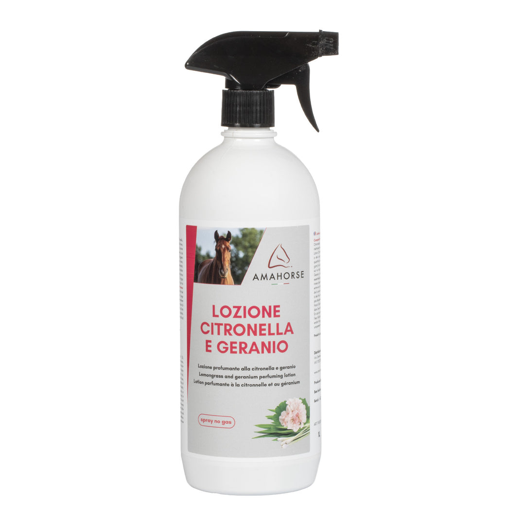 CITRONELLA &amp; GERANIO LOTION (1 LT)
