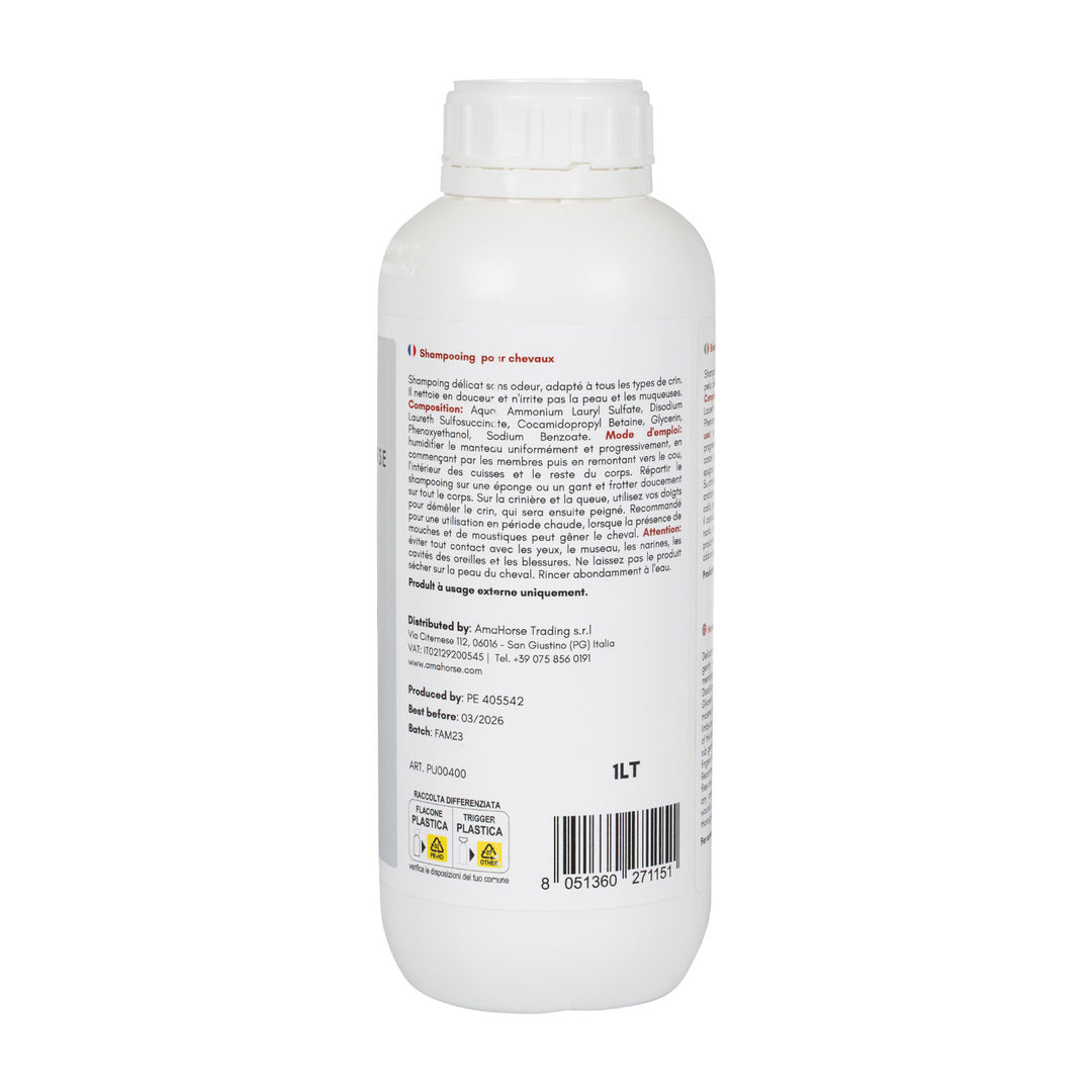 AMA SHAMPOO HORSE SHAPOO (1 LT)