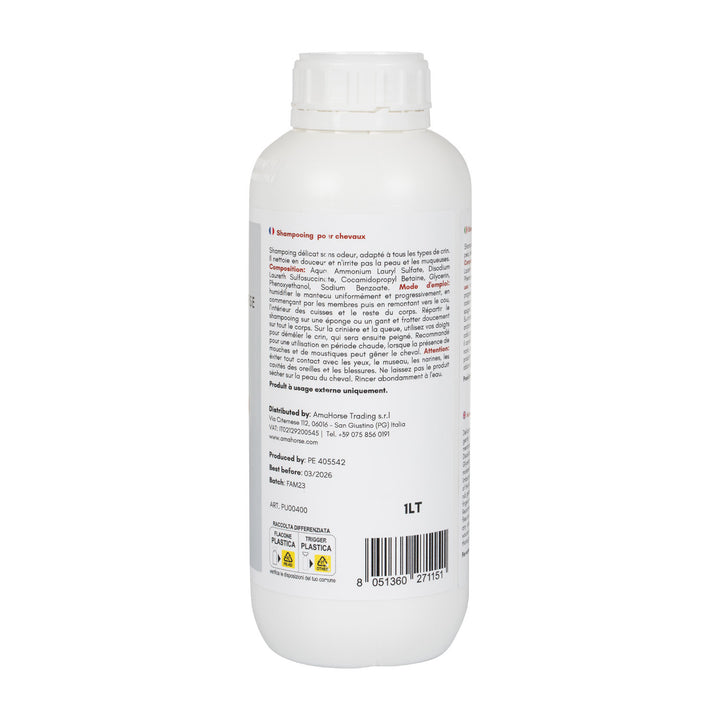 AMA SHAMPOO HORSE SHAPOO (1 LT)