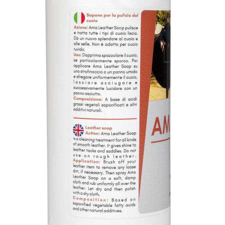 AMA LEATHER SOAP SADDLE SOAP (500 ML)