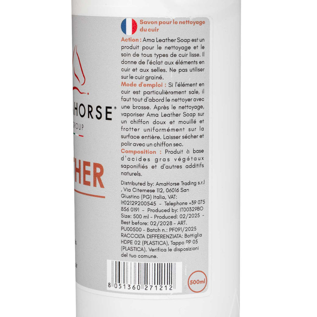 AMA LEATHER SOAP SADDLE SOAP (500 ML)