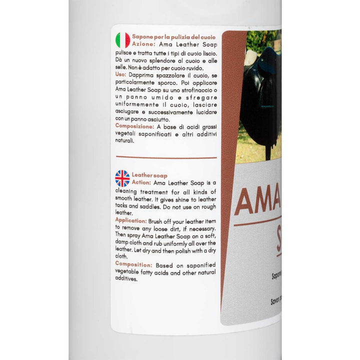 AMA LEATHER SOAP SADDLE SOAP (1000 ML)