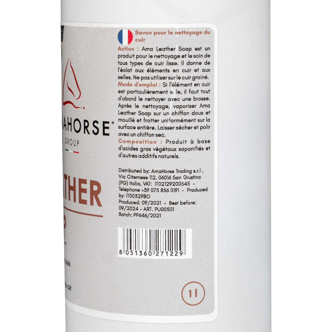 AMA LEATHER SOAP SADDLE SOAP (1000 ML)