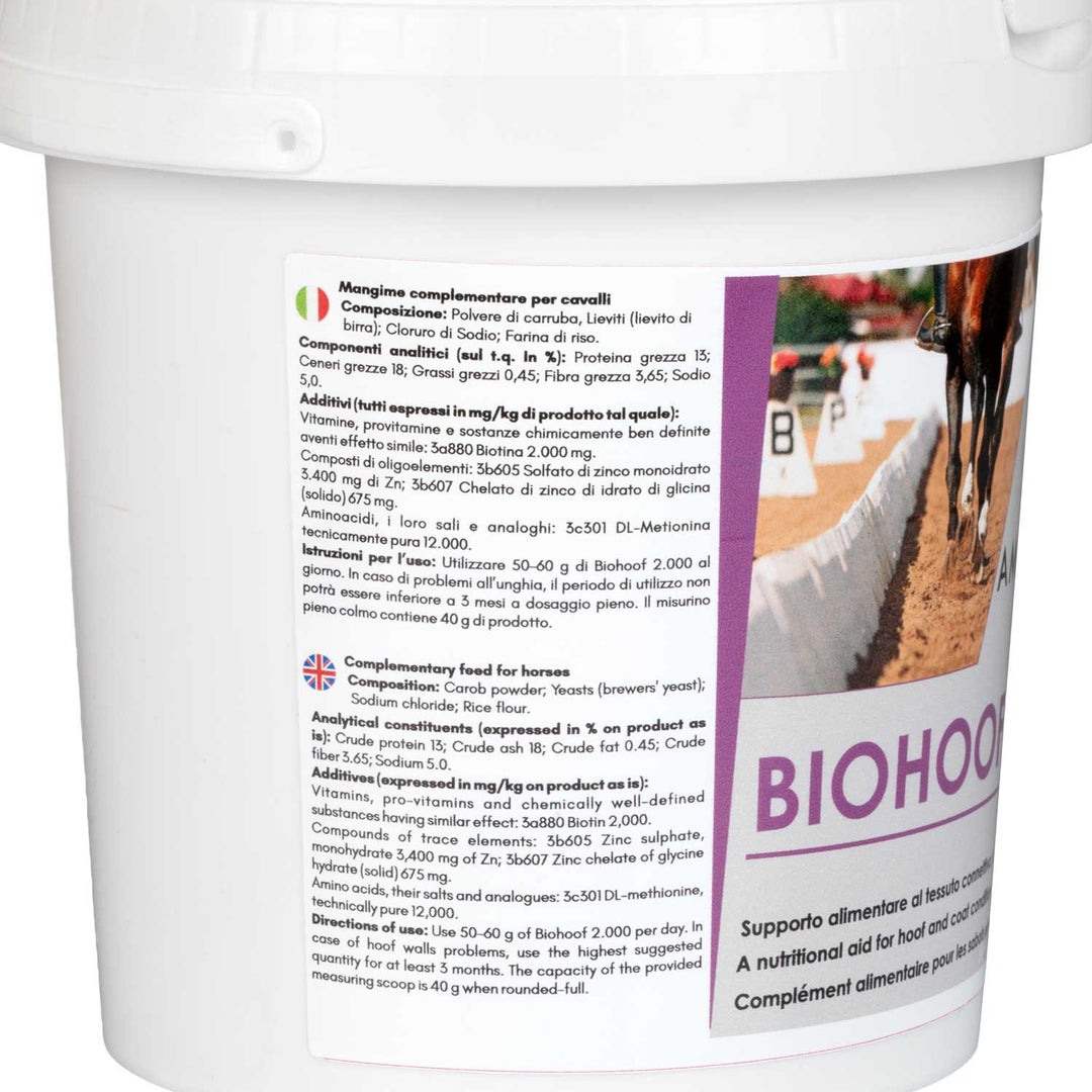 BIOHOOF BIOTINA 2000  (1 KG)