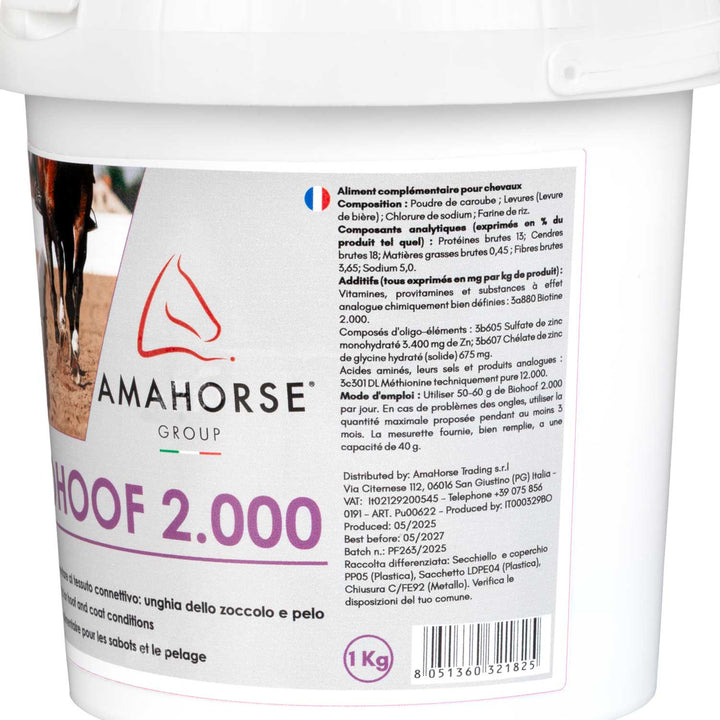 BIOHOOF BIOTINA 2000  (1 KG)