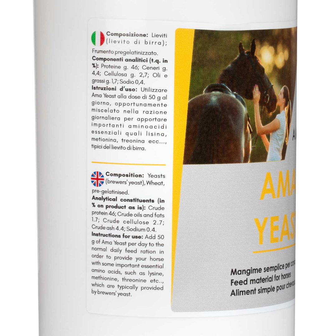 AMA YEAST LIEVITO DI BIRRA (1 KG)