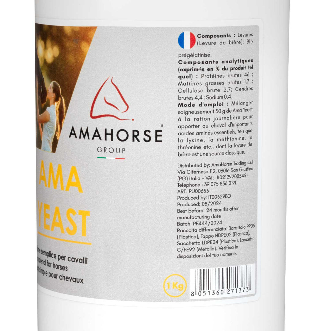 AMA YEAST LIEVITO DI BIRRA (1 KG)
