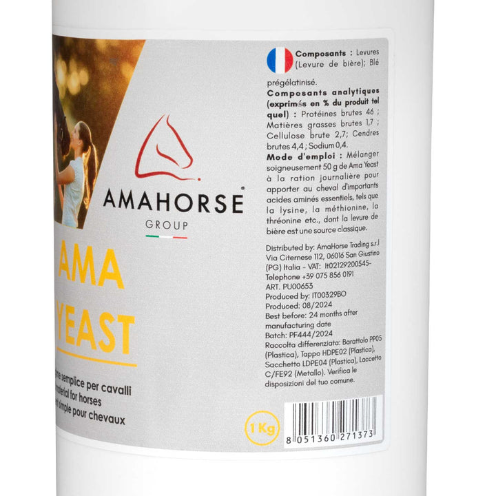 AMA YEAST LIEVITO DI BIRRA (1 KG)