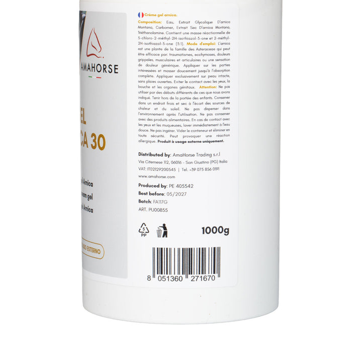ARNICA GEL 30 (1 KG)