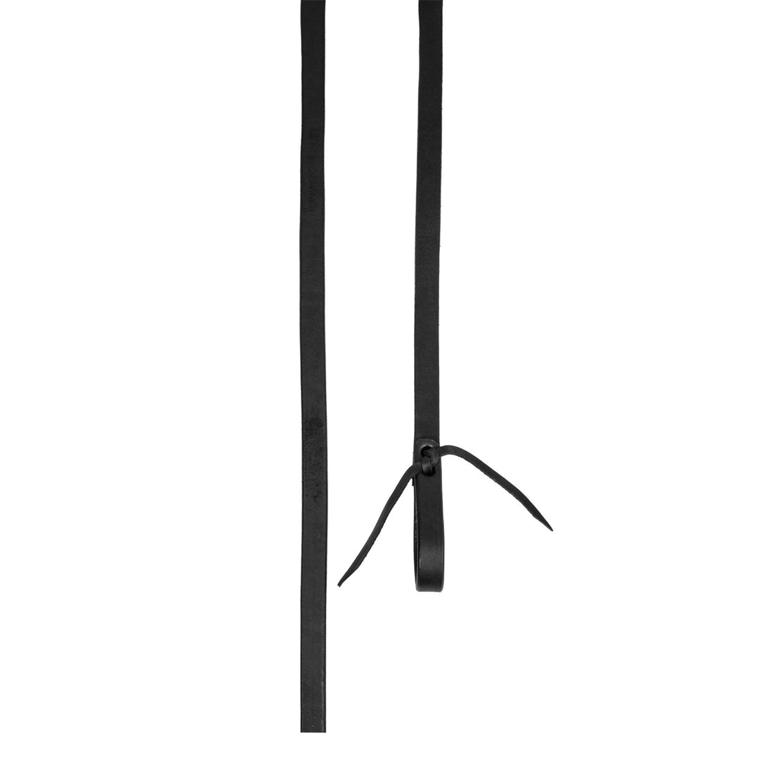 HARNESS REINS BLACK