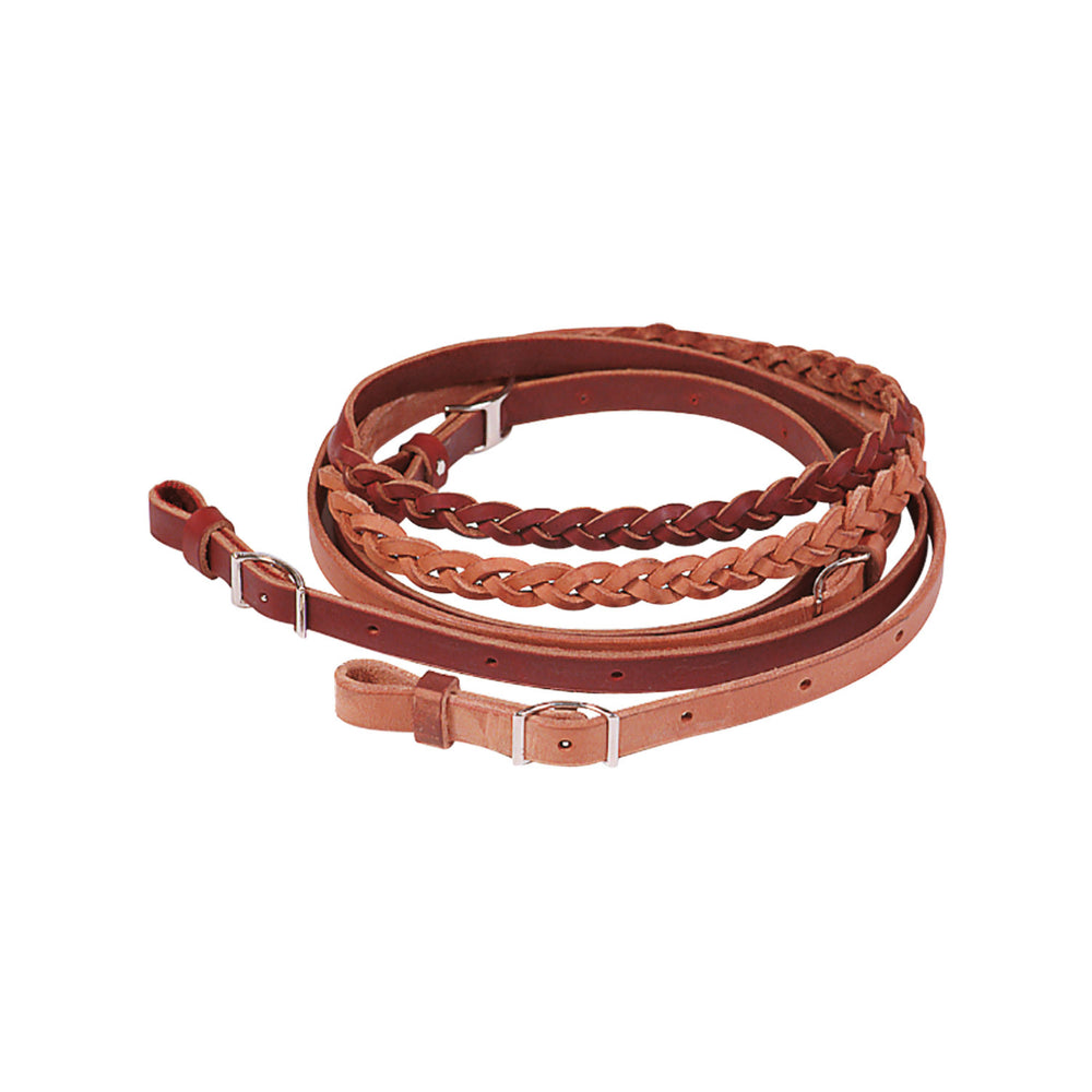 POOL'S CLASSIC BARREL REINS BROWN