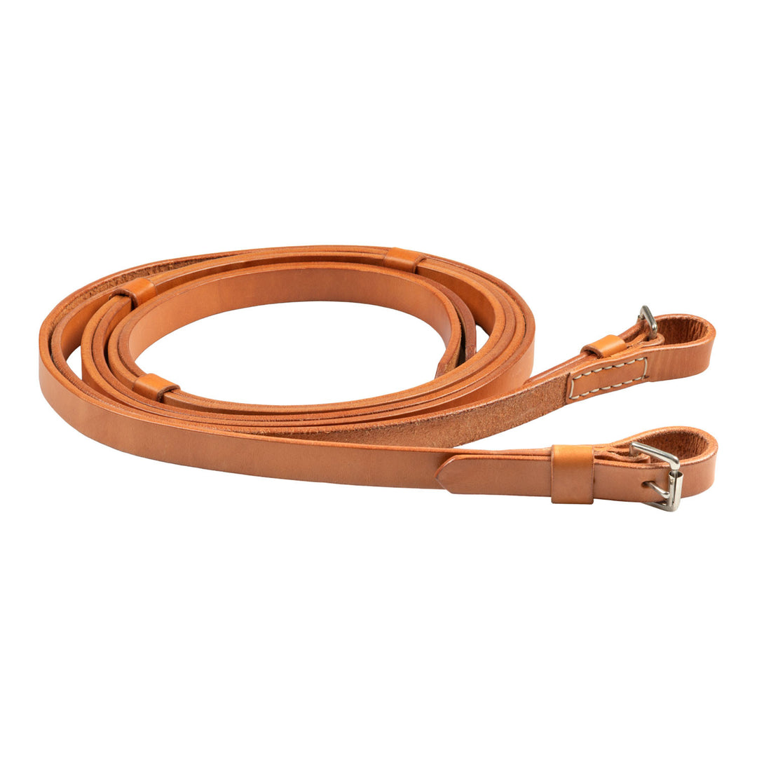 LEATHER REINS FOR MAREMMANA SADDLE
