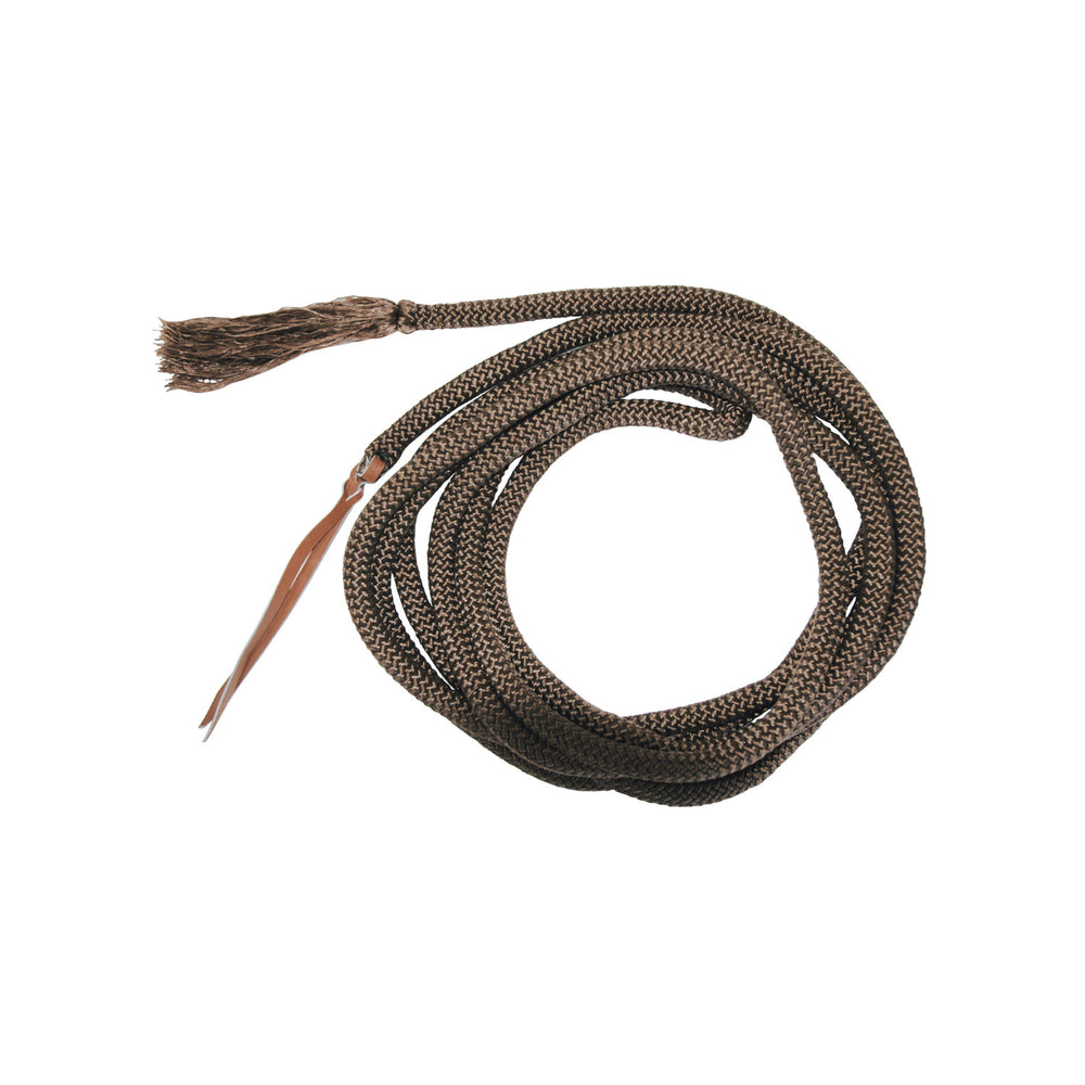 MECATE NYLON INTRECCIATO POOL'S BROWN