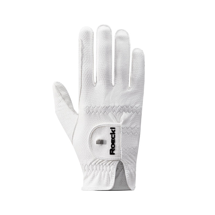 GRIP-PRO ROECKL GLOVES 0100-WHITE
