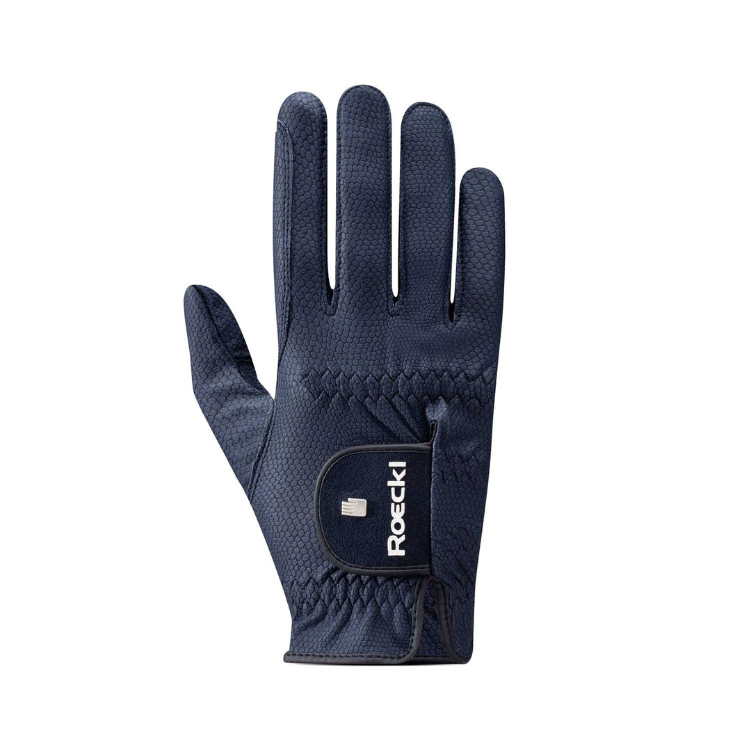 GRIP-PRO ROECKL GLOVES 0590-NAVY BLUE