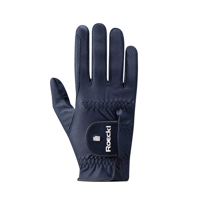 GRIP-PRO ROECKL GLOVES 0590-NAVY BLUE