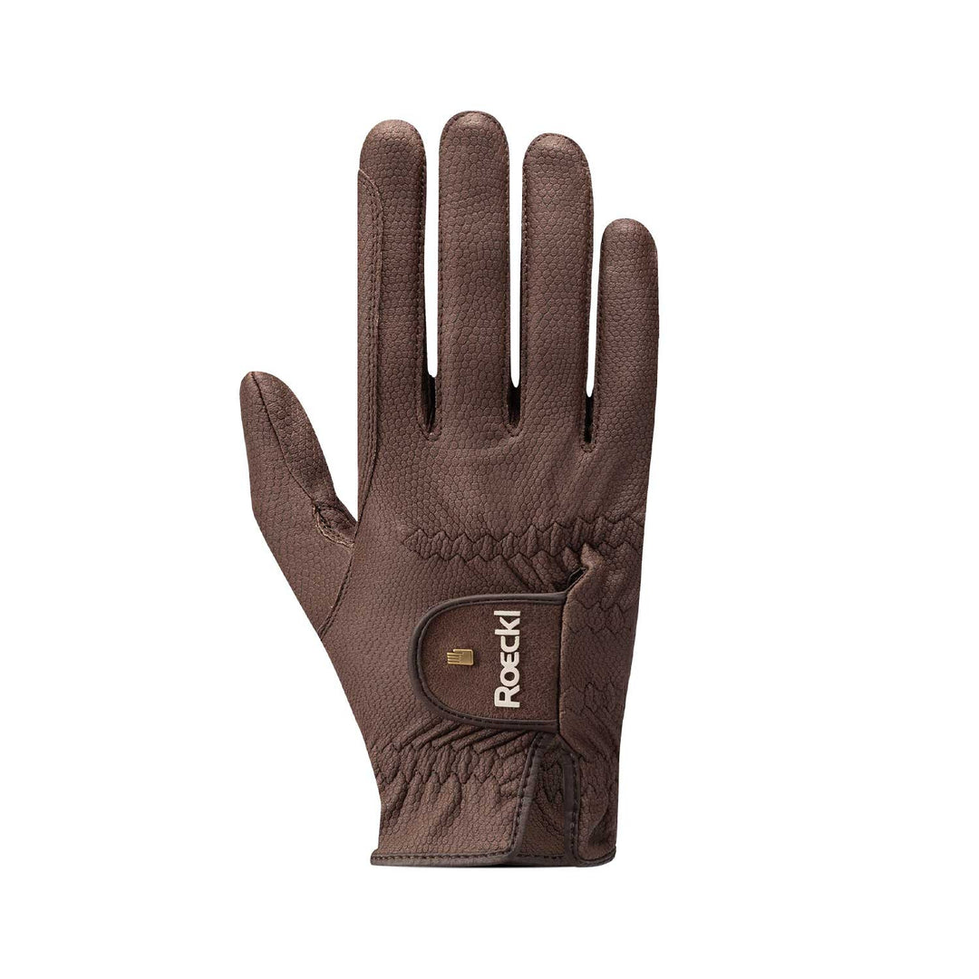 GRIP-PRO ROECKL GLOVES 0790-MOCHA