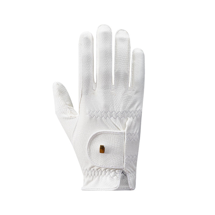 ROECKL GLOVE ROECK GRIP MODEL (RO3301-208) 0100-WHITE
