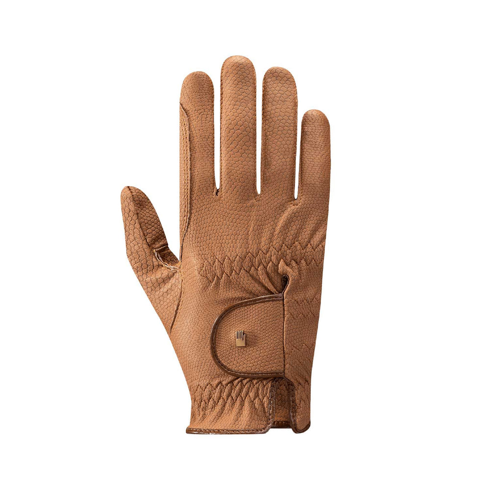 ROECKL GLOVE ROECK GRIP MODEL (RO3301-208) 0720-CARAMEL