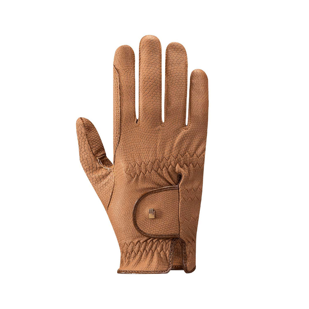 ROECKL GLOVE ROECK GRIP MODEL (RO3301-208) 0720-CARAMEL