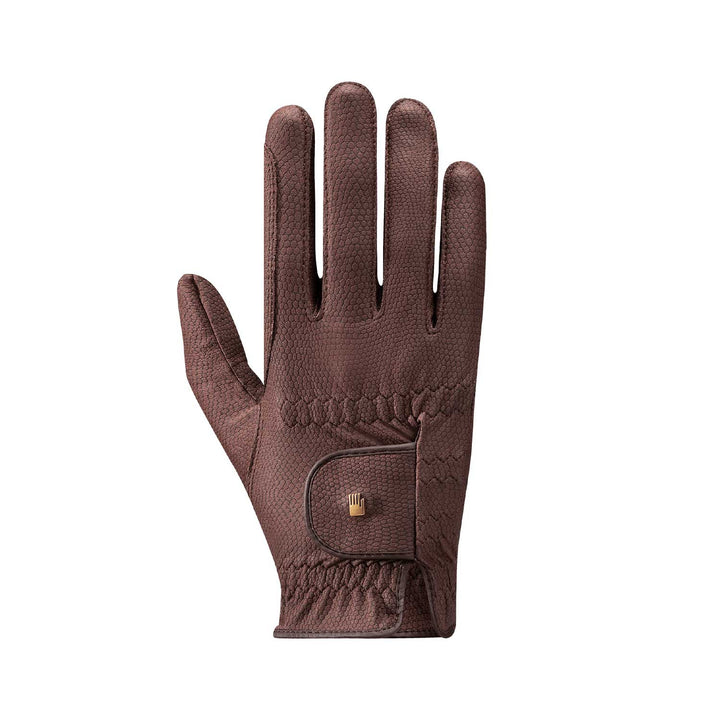 ROECKL GLOVE ROECK GRIP MODEL (RO3301-208) 0790-MOCHA